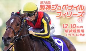 阪神ジュベナイルフィリーズ　12/10阪神競馬場