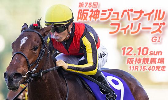 阪神ジュベナイルフィリーズ　12/10阪神競馬場