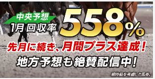 期待値を考慮した馬券。のレジまぐ予想は、中央も地方も絶好調